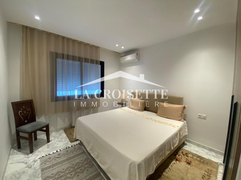 Appartement S+1 meublé à La Marsa